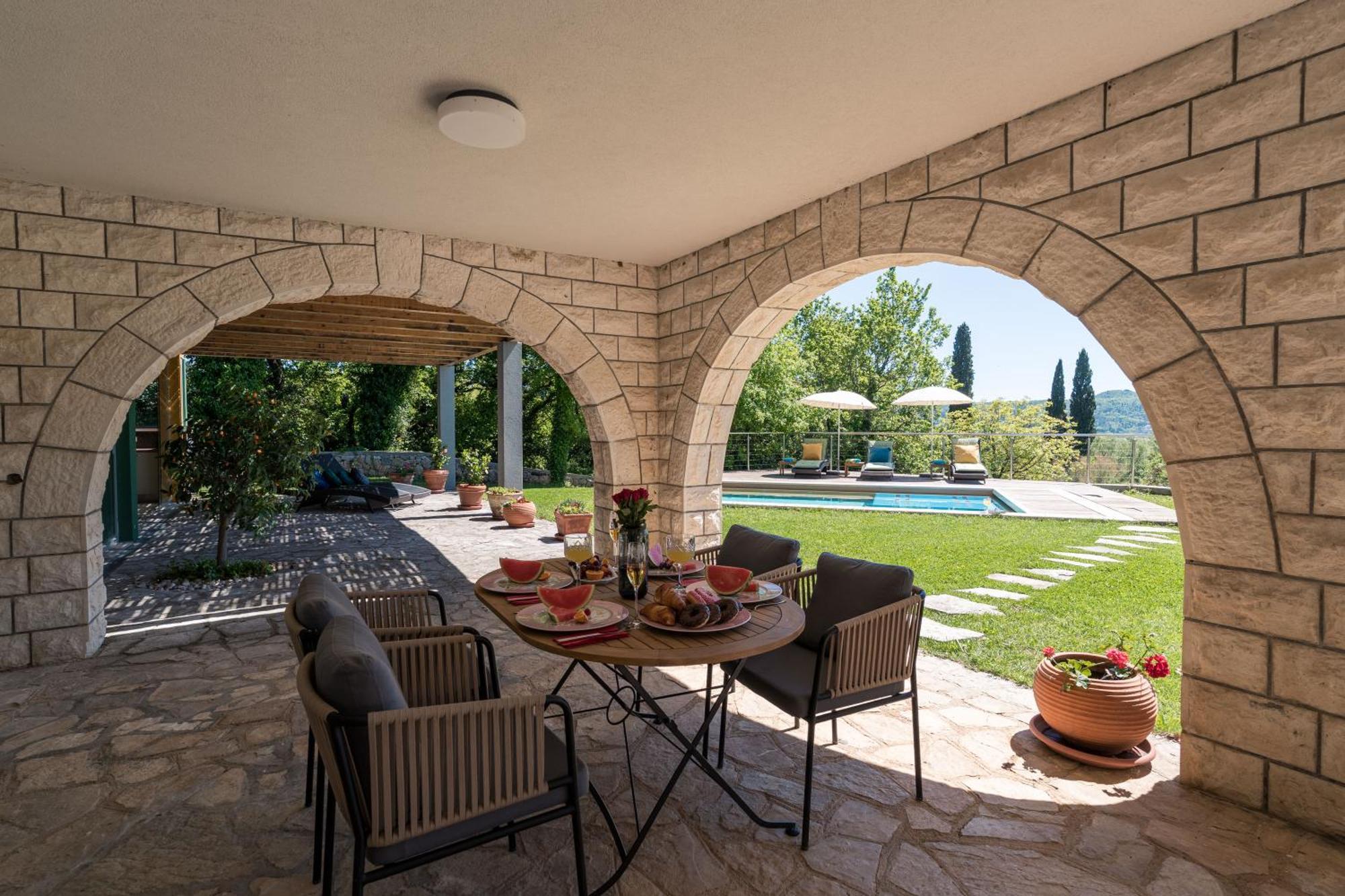 Vila Agava, Konavle Gruda ภายนอก รูปภาพ